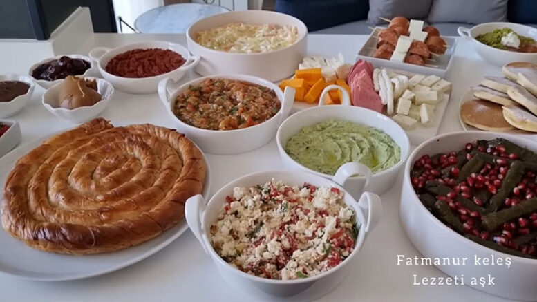 Çeşit Çeşit İlk Kez Göreceğiniz İkramlık Tarifler