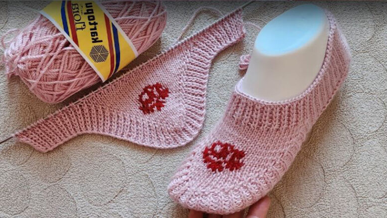 Dikişsiz 2 Şişten Hemen Hazır Patik Modeli