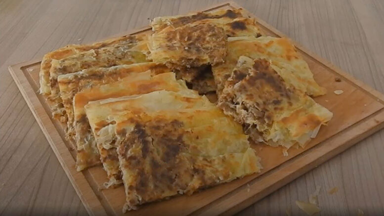 Nasıl Bittiğine İnanamayacaksınız Baklava Yufkasından Katmer Tarifi
