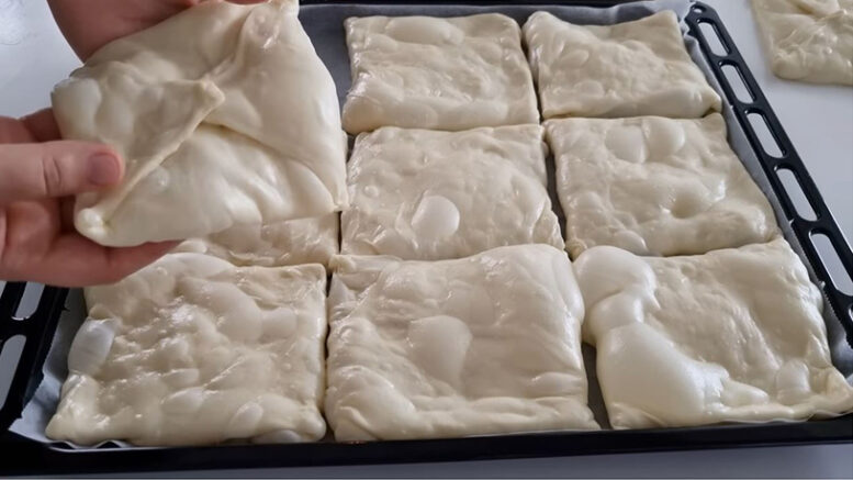 Pofur Pofur Oklavayı Attıran Yöntemli Börek Tarifi
