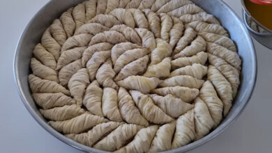 rekorlari elinde tutan pratik ve iddiali baklava tarifi 1