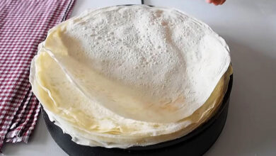 simdiye kadar bosa almisim dedirten kolaylikta yufka ekmek tarifi 2