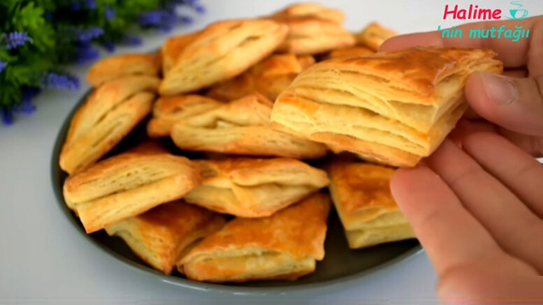 Tam 40 Katlı 1 Şişe Maden Suyundan Börek Tarifi