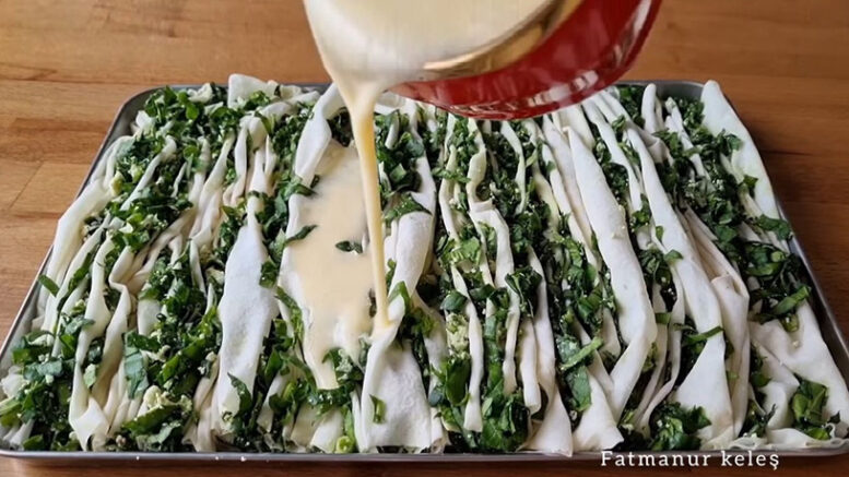 5 Dakikada Hazır Sonucu Efsane Börek Tarifi
