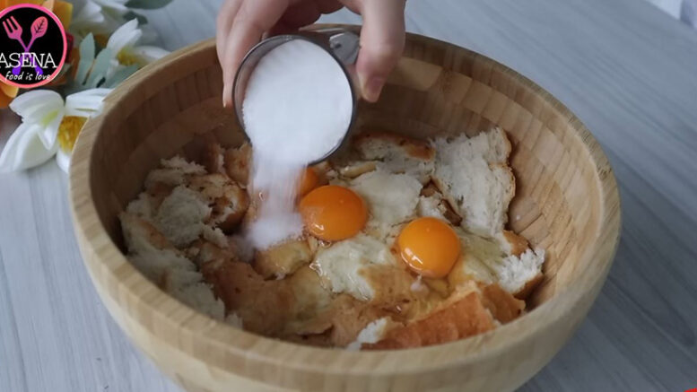 Bayat Ekmek Ve Şekerden Farklı Tatlı Tarifi