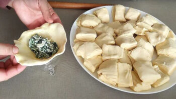 Tam 40 Yıllık Çerkezlere Has Ispanaklı Börek Tarifi