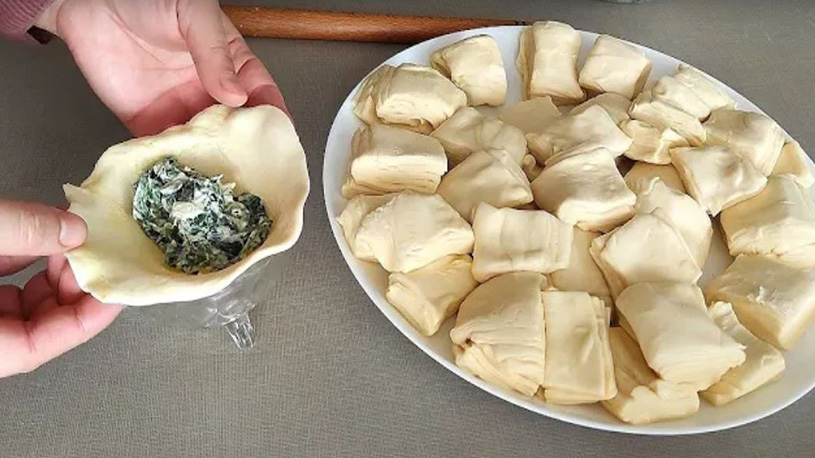 Tam 40 Yıllık Çerkezlere Has Ispanaklı Börek Tarifi