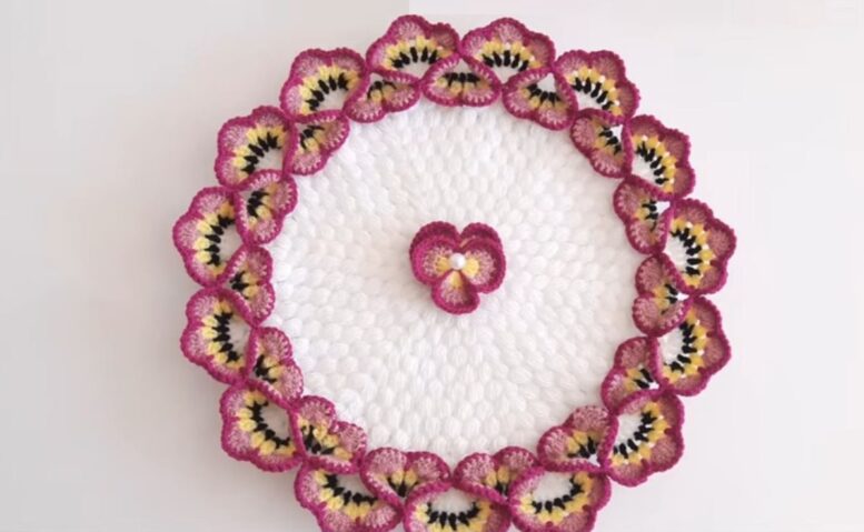 Baharı Eve Getiren Menekşe Lif Modeli