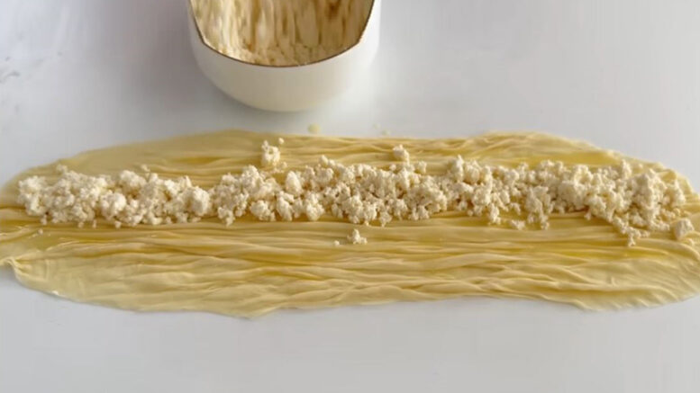Gelmiş Geçmiş En İddialı Şekilli Börek Tarifi