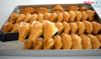 Daha Kolay Yapıldığını Görmediğim Baklava Tarifi