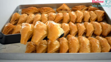 daha kolay yontemini gormedigim baklava tarifi 2