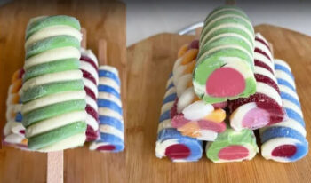 Evde Yapılan Çocukların Çok Sevdiği Twister Dondurma Tarifi