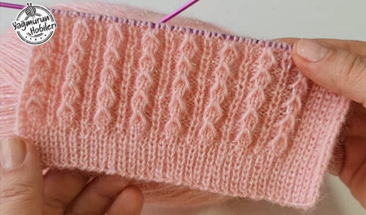 Görenin Hemen İpini Aldığı Yelek Örneği