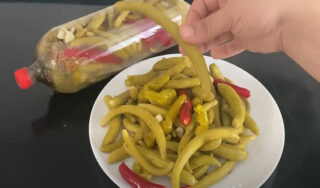 Sirke Limon Tuzu Yok Sapsarı Midyat Toriaz Turşusu Tarifi