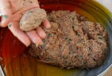 250 gr kiymadan aileyi doyuran bereketli kofte tarifi 1