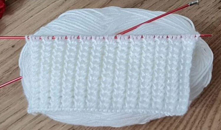 En Kolayından Yelek Hırka Atkı Örgü Modeli