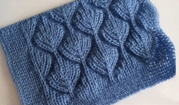 Göze Şenlendiren Mimoza Çiçeği Yelek Modeli