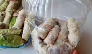 Öyle Lezzetli Yapmadan Kışa Girmeyin Sarma Lahana Turşusu Tarifi