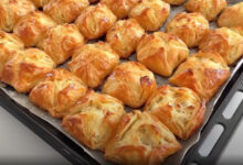 pratik citir citir 3 malzemeden tepsi dolusu borek tarifi 1