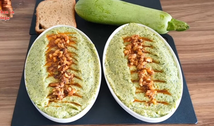 Sofraya Damgasını Vuran İnanılmaz Lezzetli Kabak Tarifi