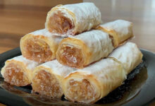 bu lezzeti kacirmayin elmali rulo baklava tarifi 1