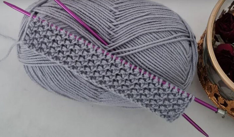 Şaldan Battaniyeye Her Örgüye Uygun Son Moda Yelek Modeli