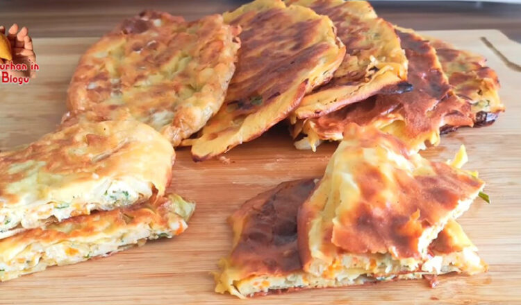 Şaşkınlık Veren Yeni Trend Yufkasız Lahana Böreği Tarifi