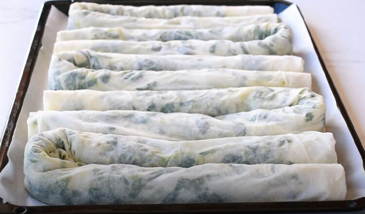 Vakit Yok Denince Kurtarıcı Acil Durum Böreği Tarifi