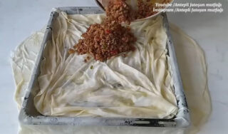 En Çok Sipariş Verilen Tepsi Böreği Tarifi