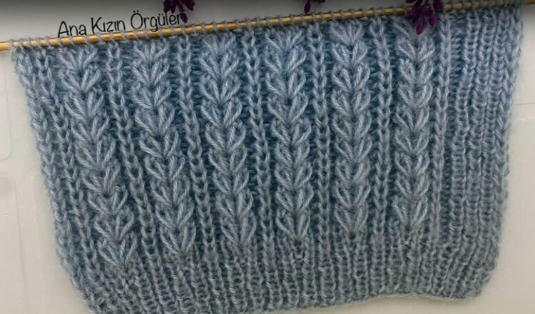 Örmelere Doymadığım Herşeye Yakışan Alize Yelek Modeli