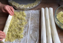 bayrama ozel gunlere hazir almayi biraktiran baklava tarifi 1