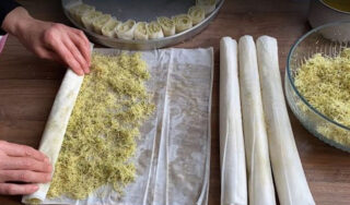 Bayramda Özel Günlerde Hazır Almayı Bıraktıran Baklava Tarifi