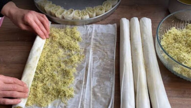 bayrama ozel gunlere hazir almayi biraktiran baklava tarifi 1