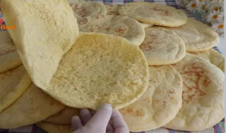 Patatesli Yumuşacık İkramlık Balon Ekmek Tarifi