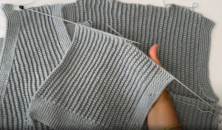 Bedene Göre İlmek Sayıları İle Nar Tanesi Yelek Örneği