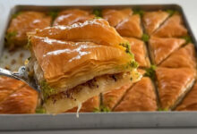 en kolay acilan katlari tek tek sayilan baklava tarifi 1