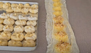En Trend Olan Kadayıflı İncir Baklavası Tarifi