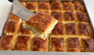 Sadece 2 Bezeden Sütlü Börek Tarifi
