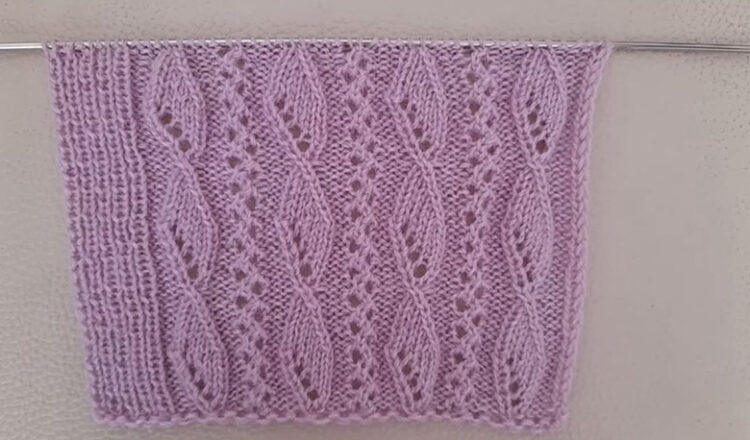 Sıralı Asimetrik Desenli Şiş Yelek Modeli