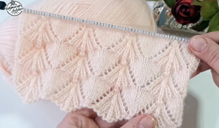 Dantel Gibi Duran Alizeye Yakışan Yelek Modeli