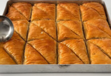 en kolay acilan katlari tek tek sayilan baklava tarifi 2