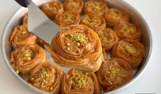 Tarif Soran Sorana Yeni Moda Baklava Tarifi
