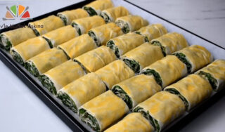 Buzlukta Olması Gereken Rulo Börek Tarifi