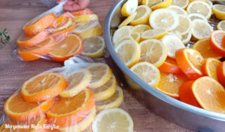 Portakal Bitmeden Yapın Hazır Olsun Limonata Tarifi
