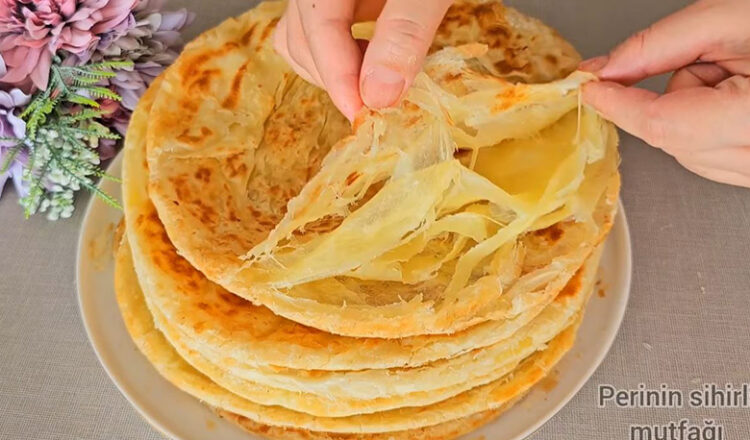 Farklı Tadı Damaklarda Kalan Katmer Tarifi