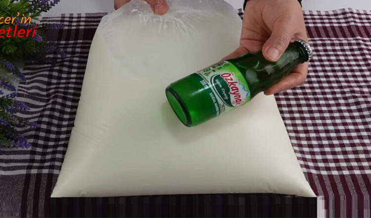 Soda ile Taş Gibi Yoğurt Mayalama Yöntemi