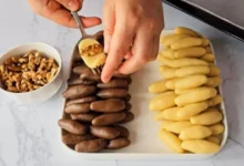 Aynı Hamurdan 2 Farklı Tarak Kurabiyesi Tarifi 1