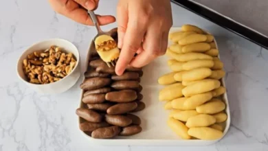 Aynı Hamurdan 2 Farklı Tarak Kurabiyesi Tarifi 1