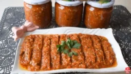 Bu Sosu Yapmadan Kışa Girmeyin