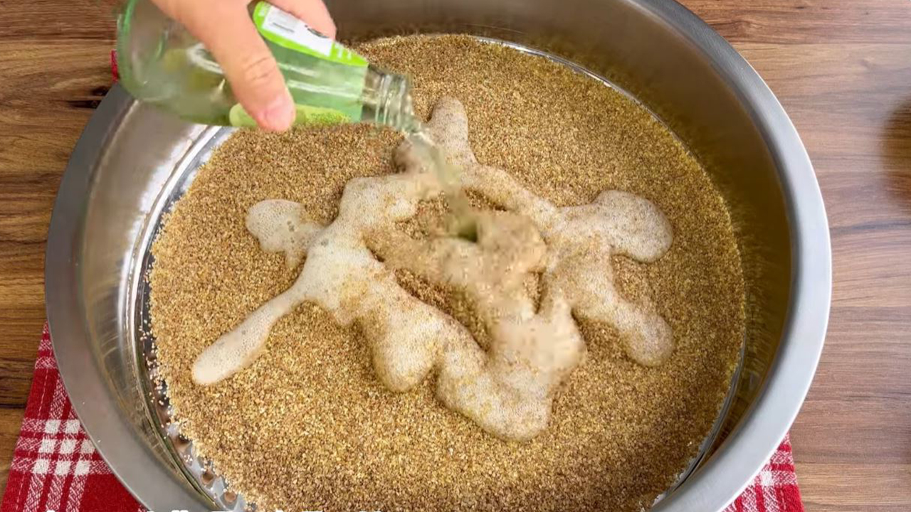 İnanılmaz Lezzetli Maden Suyundan Çiğ Köfte Tarifi